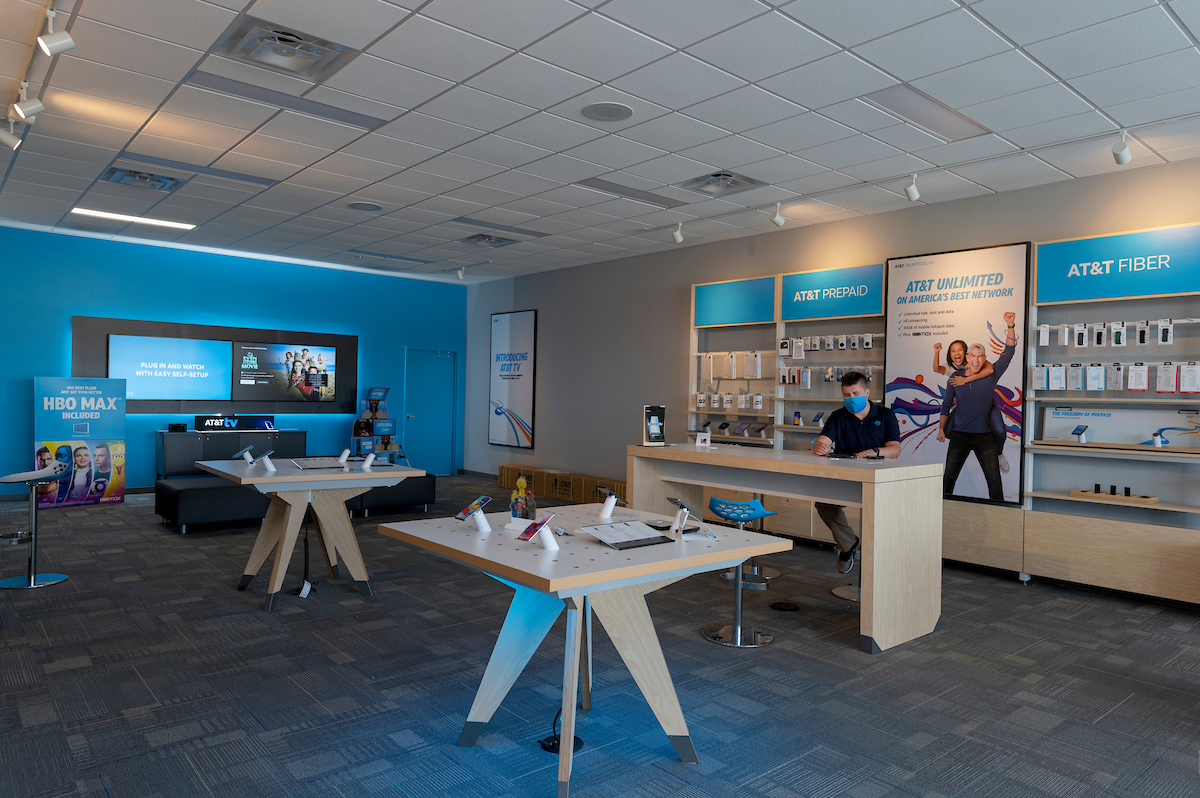 AT&T Interior