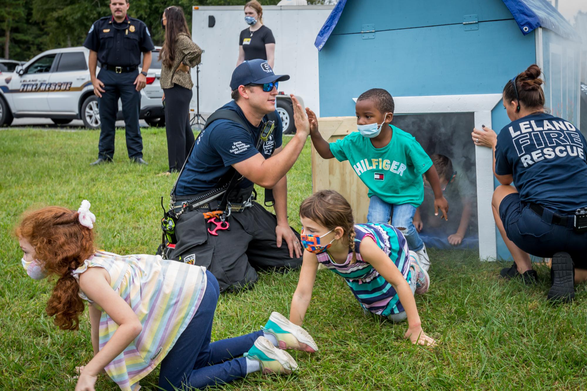 Firefighter school program