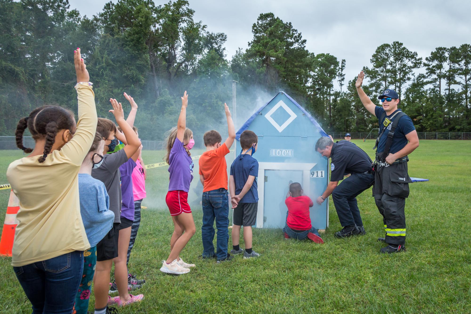 Firefighter education program