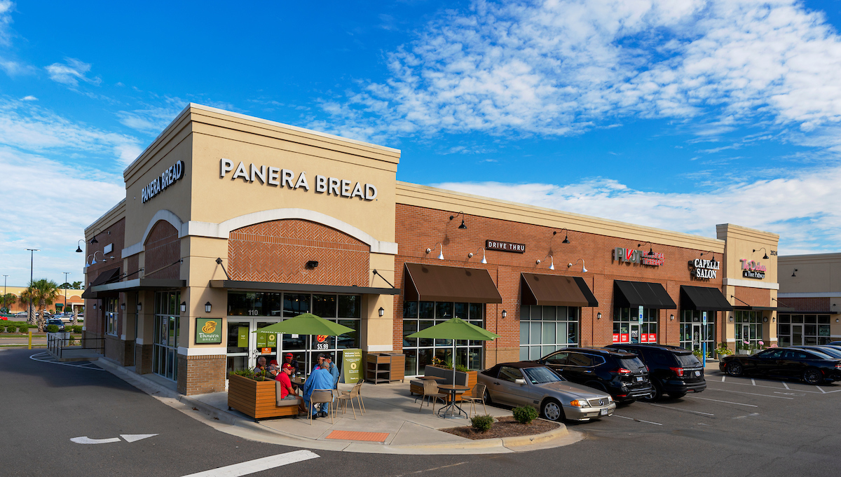 Panera Exterior