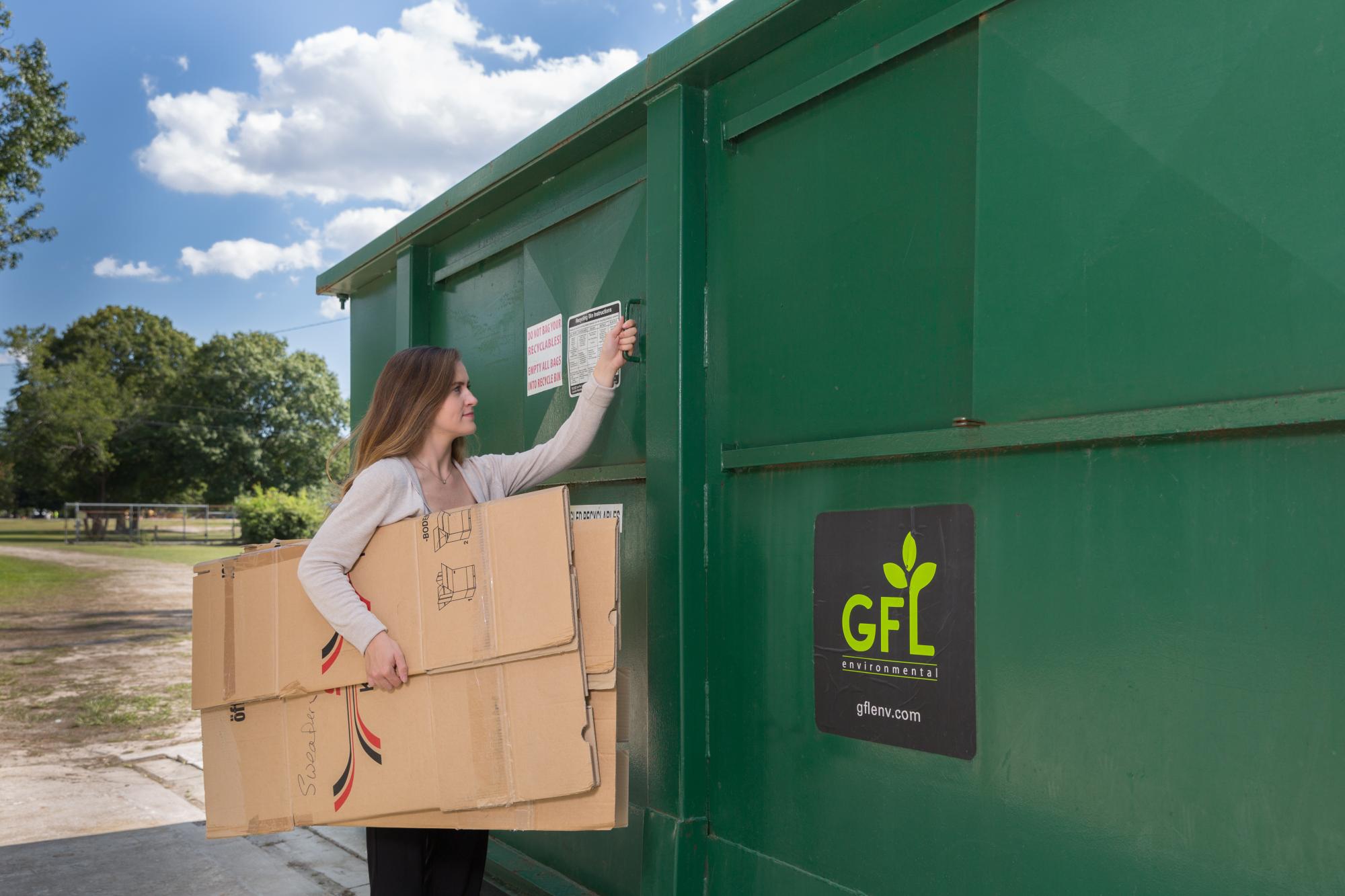 Recycling site