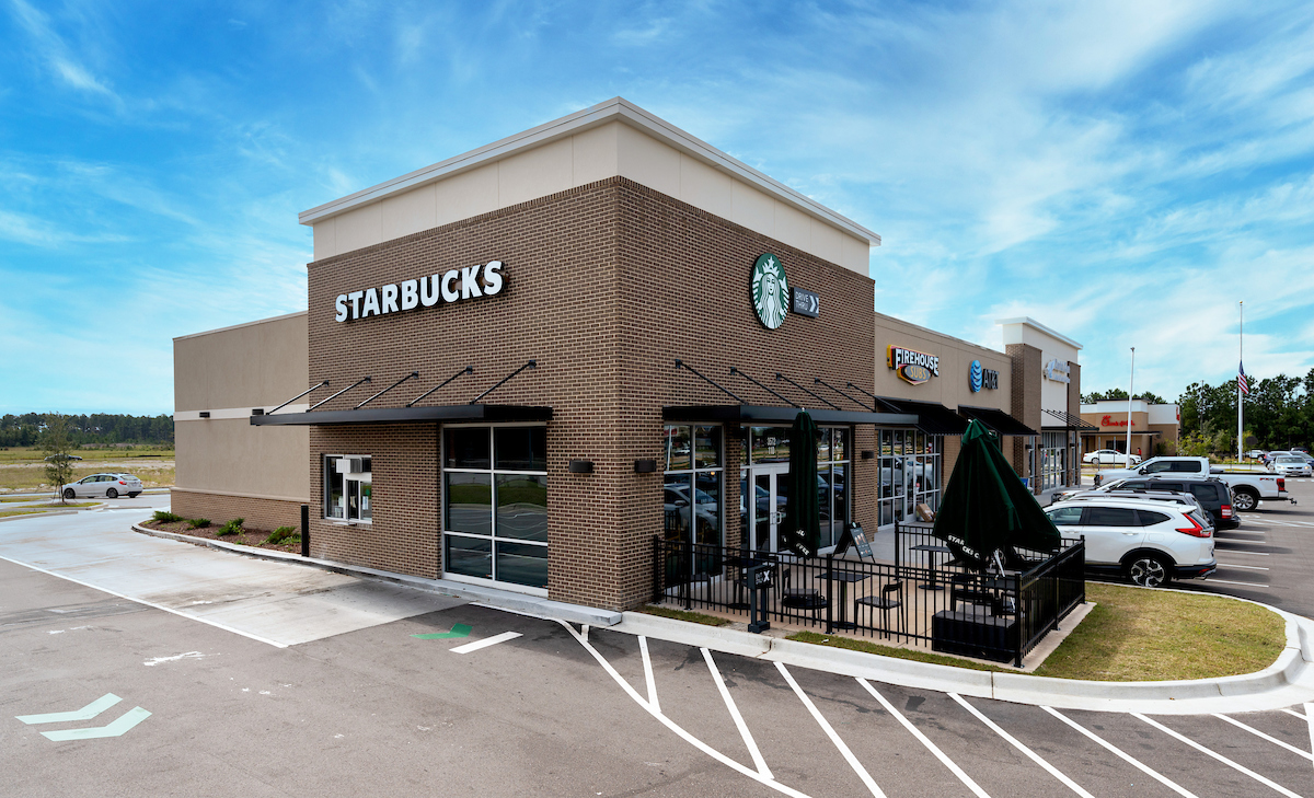 Starbucks Exterior