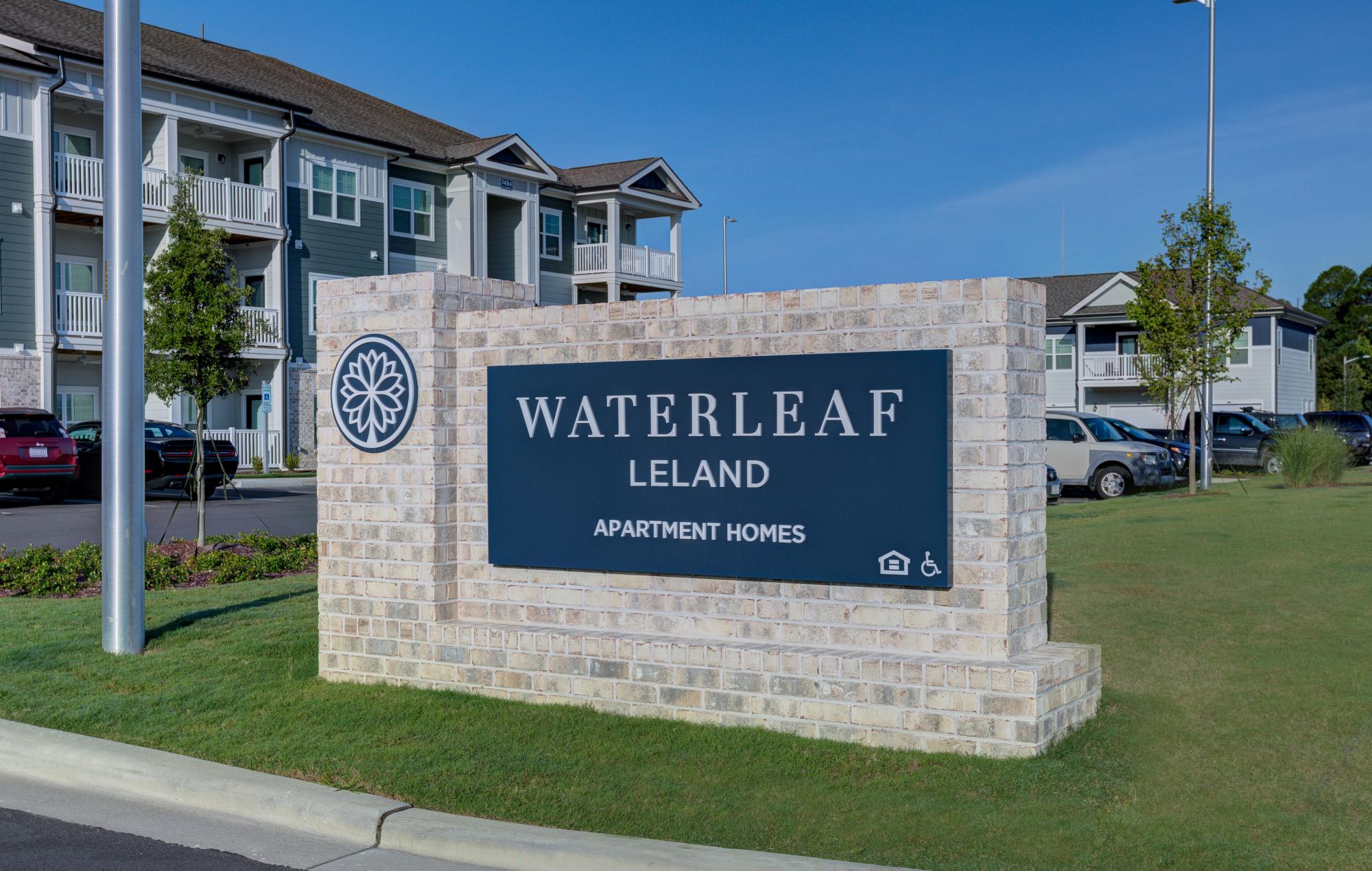 Waterleaf Sign