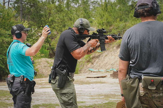 Leland Police Officer training