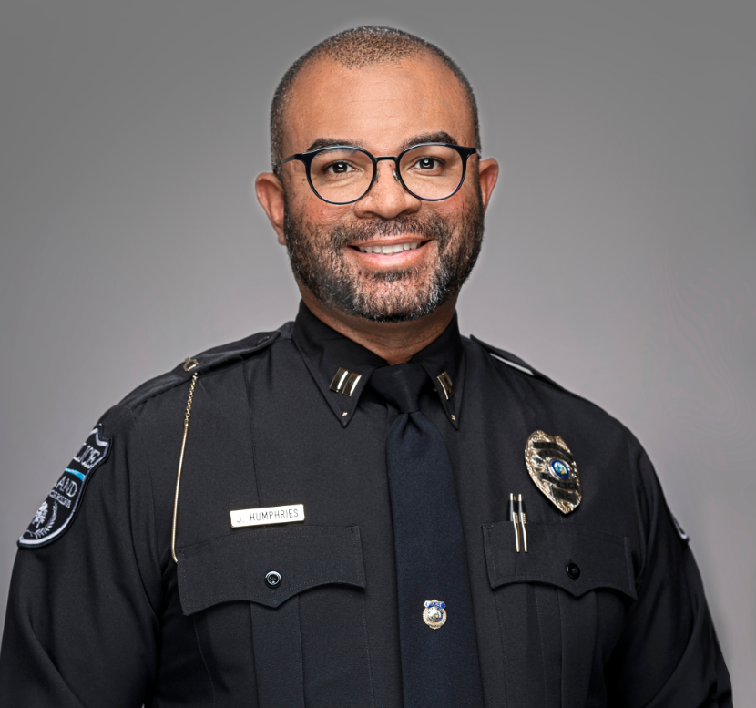 Chief Jeremy Humphries