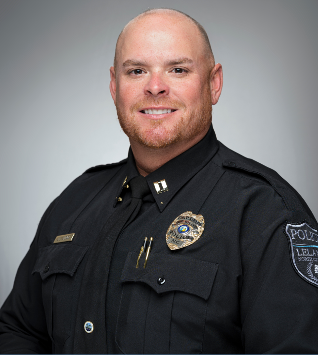 Deputy Police Chief Josh Spence