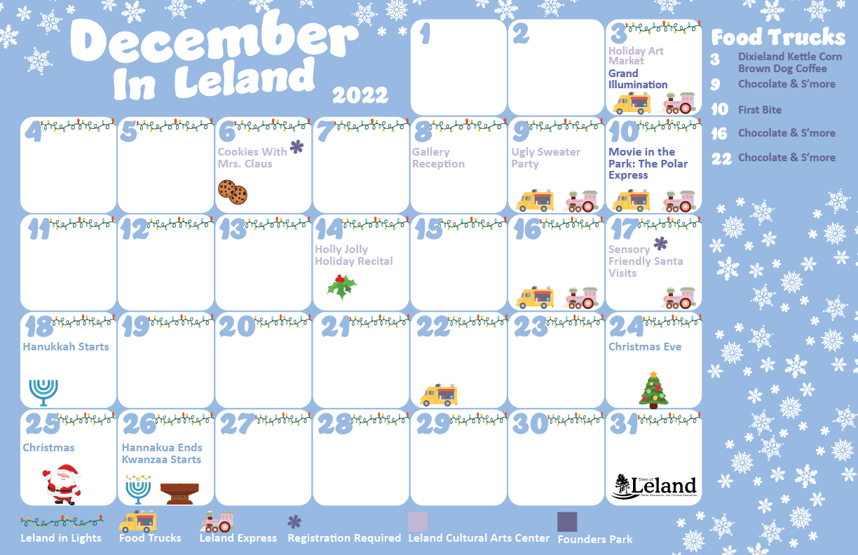 December calendar