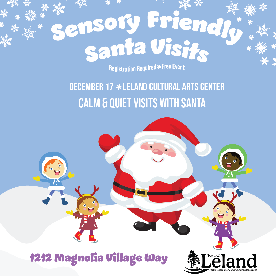 Sensory-Friendly Santa Visits 