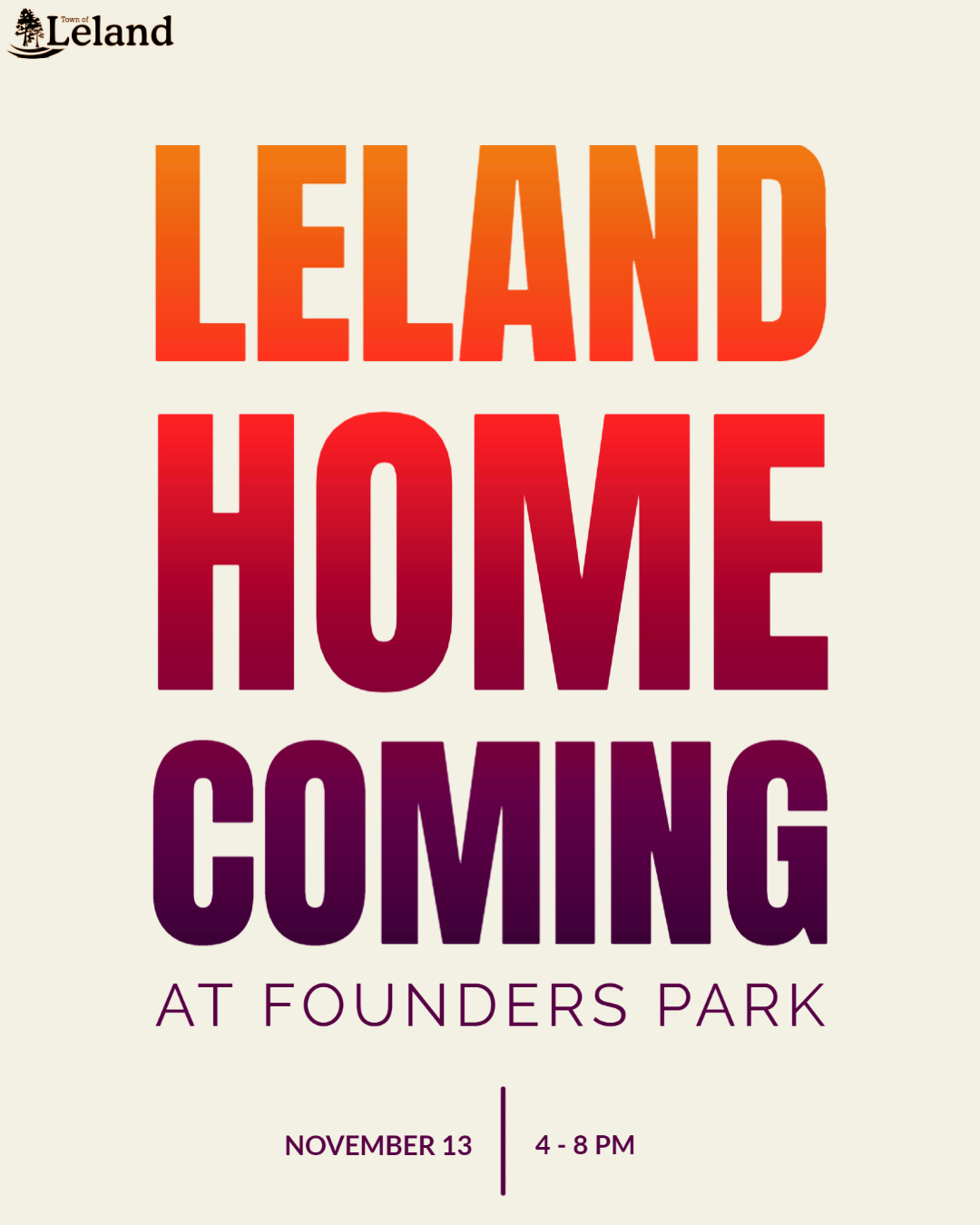 Leland Homecoming Planned to Celebrate Community