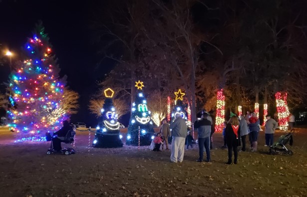 Celebrate Holly Days of Play in Leland