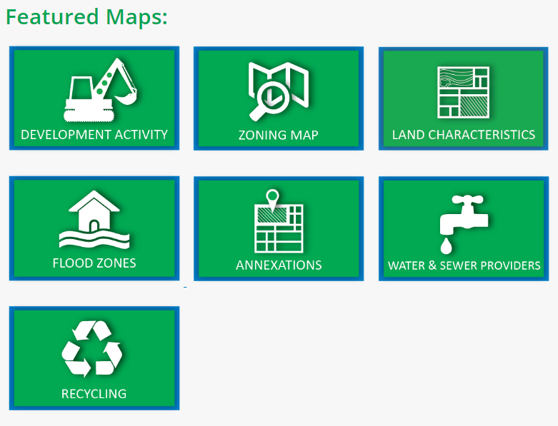 Leland Launches New Interactive Maps Town Of Leland