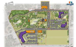 Founders park map 