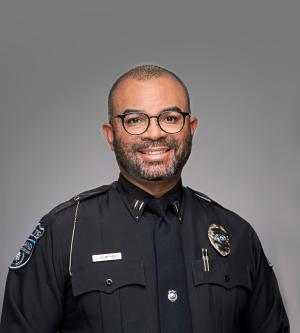 Leland Police Chief Jeremy Humphries