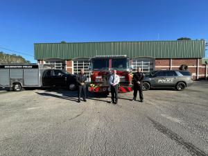 Leland Fire/Rescue Joins Cape Fear Regional Special Teams