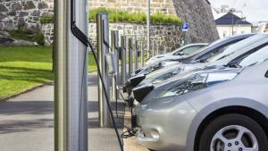 Funding Awarded for Two Electric Vehicle Chargers at Founders Park