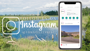 Follow the Town of Leland on Instagram