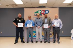 Town Receives N.C. Department of Labor Safety Awards