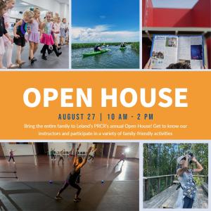 Community Invited to Parks, Recreation, and Cultural Resources Open House