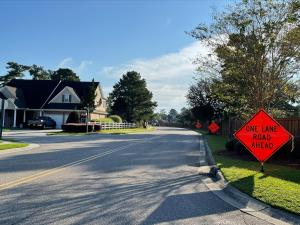 Construction on Streets Resurfacing Project Begins