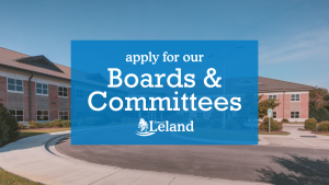 Open Board and Committee Positions