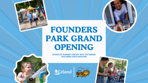 Leland to Celebrate Founders Park Grand Opening with Sounds of Summer Concert 