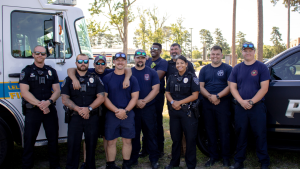 Town of Leland Police and Fire/Rescue Employees