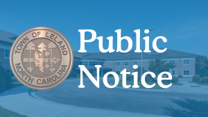 Public Notice