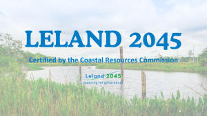 Leland 2045 Land Use Plan Certified Under State Coastal Area Management Act 