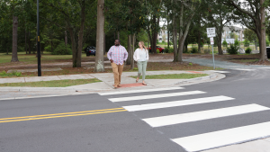 Town of Leland Awarded $15,000 AARP Grant to Improve Pedestrian Safety