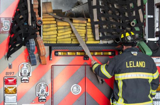 Town of Leland Firefighter