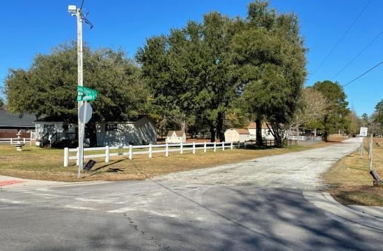 Street in Leland NC