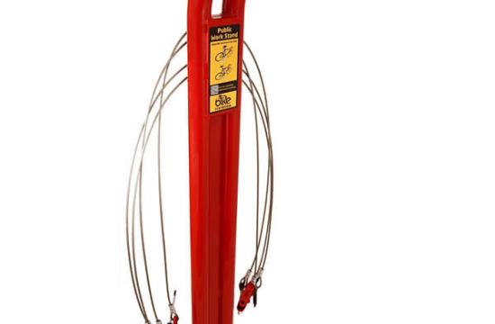 Public Bike Repair Stand