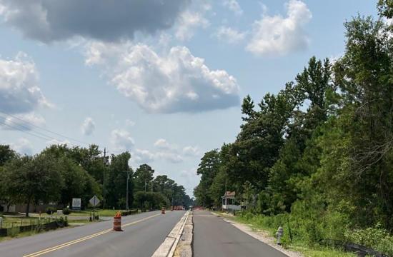 Old Fayetteville Road Multi-Use Path (STP-DA U-5534D)