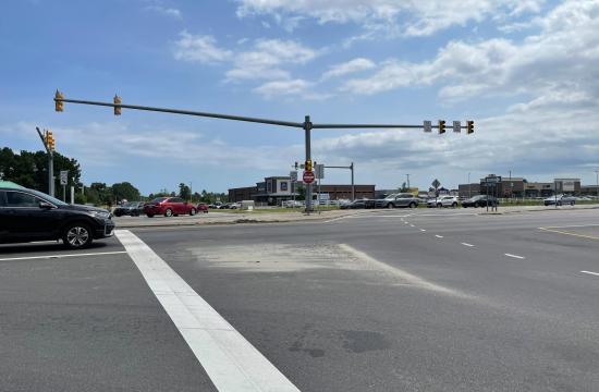 U.S. Highway 17 Pedestrian Crossing