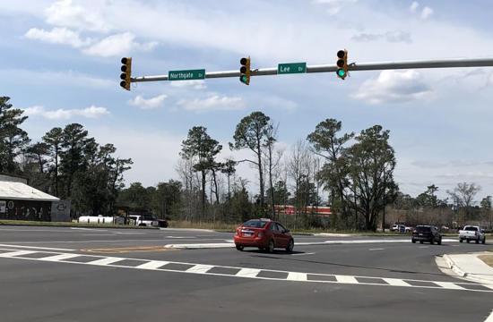 Northgate Drive Realignment Project