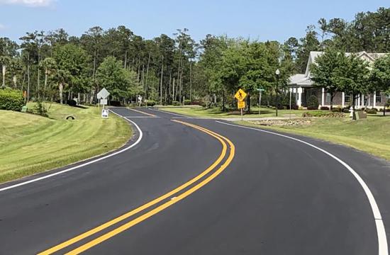Mallory Creek Drive Patching Project