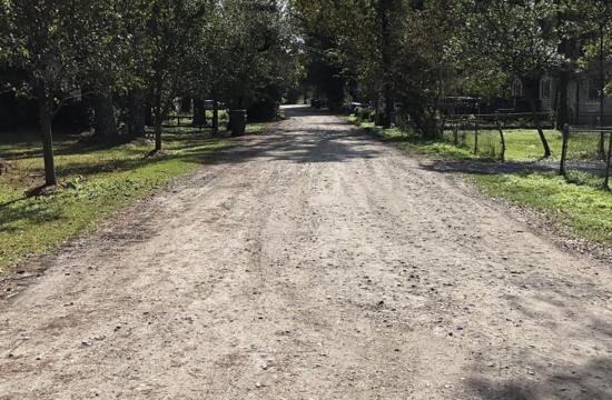 Leland Unpaved Roads Improvements