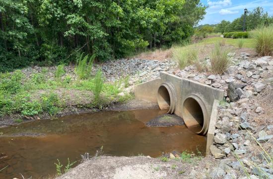 Low Country Boulevard Culvert