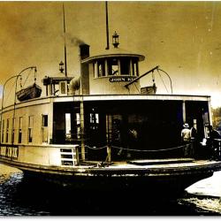 Old boat image