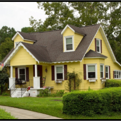 Yellow House, thought to be the oldest in Leland