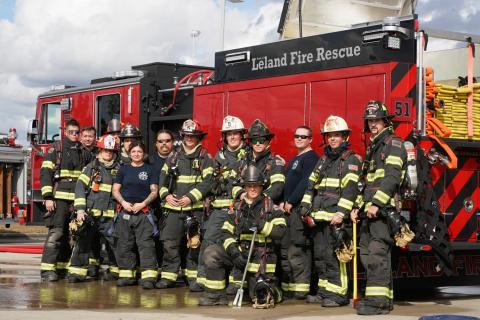 Fire/Rescue crews