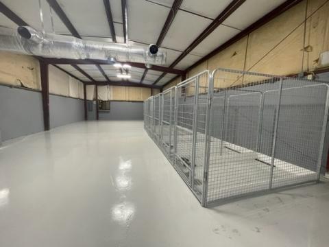 New Animal Control Facility for Leland Police Department Opens