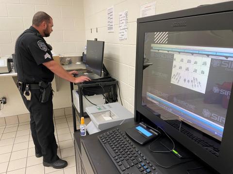 Leland Police Department Implements Technology to Streamline Arrest Process