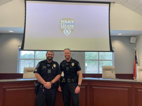 Officers Recognized with Chief’s Award, Officer of the Year