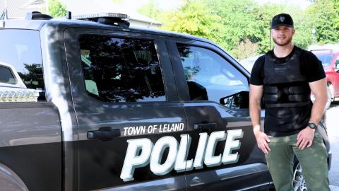 Town of Leland Receives Grant for Police Body Armor