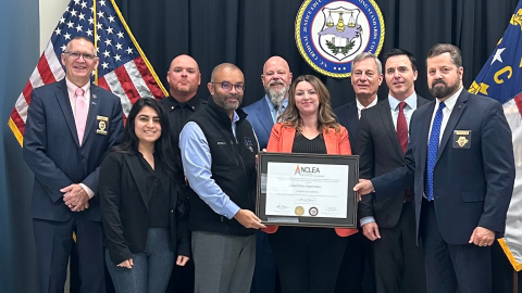 police accreditation