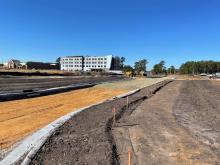 Olde Waterford Way Extension Installation of ABC Stone