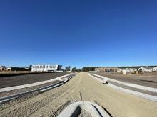 Olde Waterford Way Extension Sidewalk Installation Complete