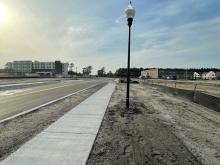 Olde Waterford Way Extension Streetlights