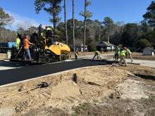 Settler's Village Connector Road